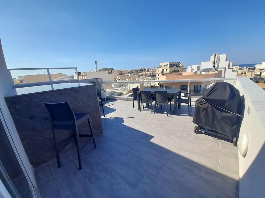 Marsaskala Sea View Duplex Penthouse - Mive Properties Exteriör bild