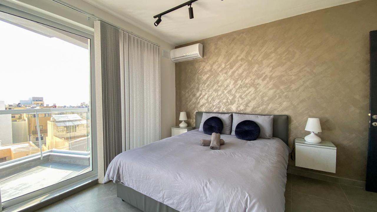 Marsaskala Sea View Duplex Penthouse - Mive Properties Exteriör bild