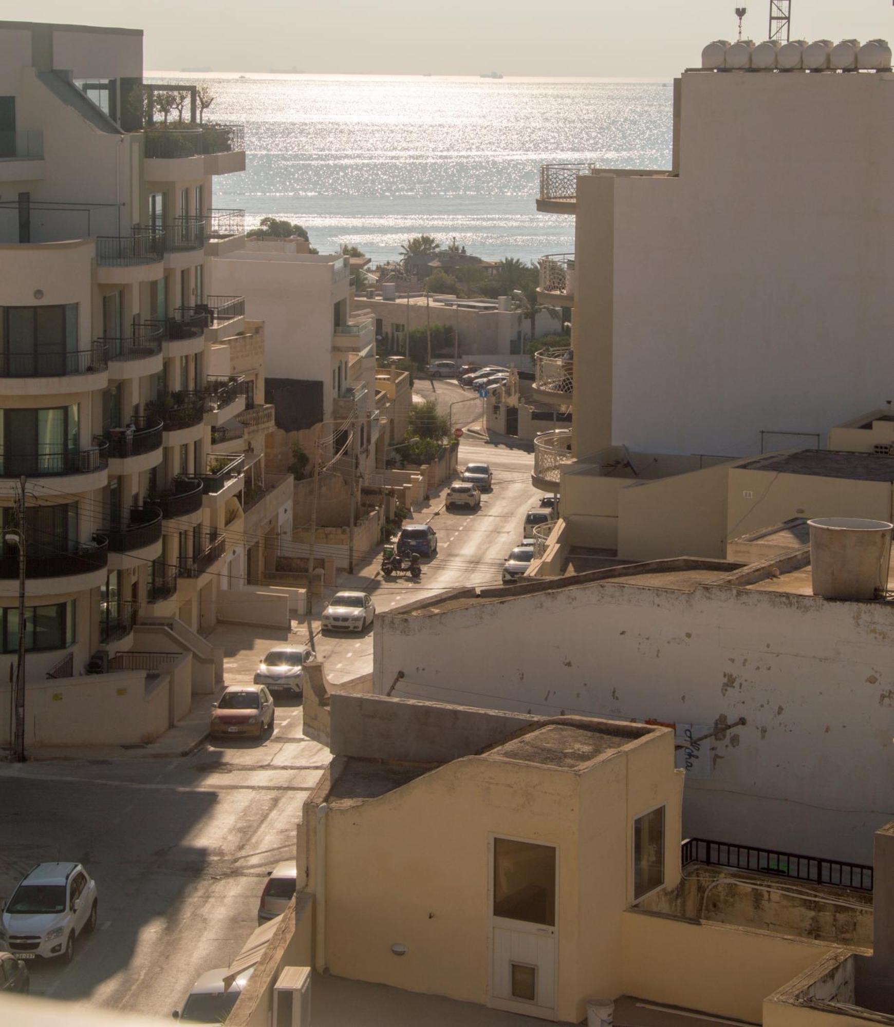Marsaskala Sea View Duplex Penthouse - Mive Properties Exteriör bild