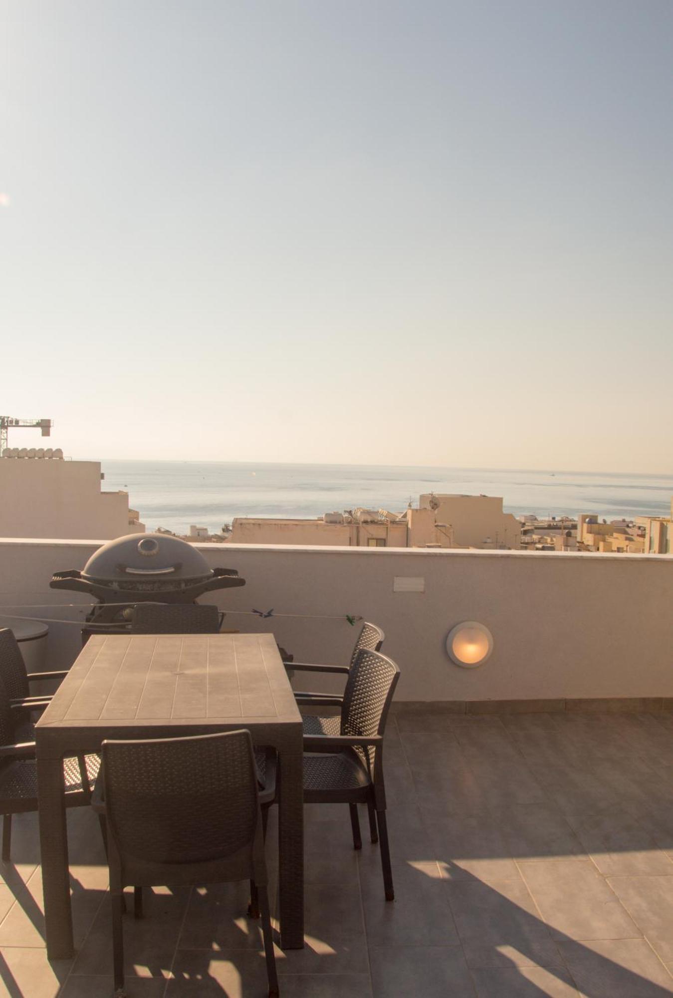 Marsaskala Sea View Duplex Penthouse - Mive Properties Exteriör bild